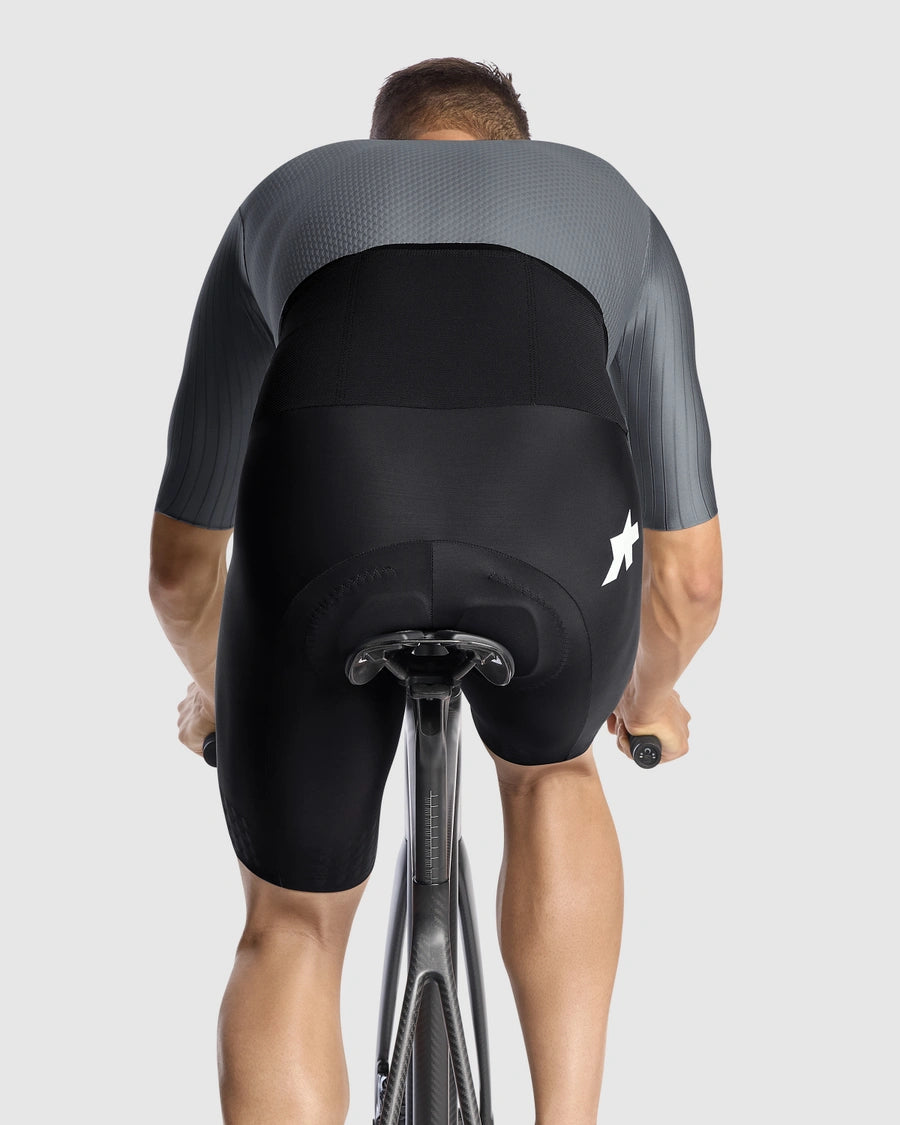Combinaison ASSOS EQUIPE RS LE HOUDINI S11 Gris/Noir