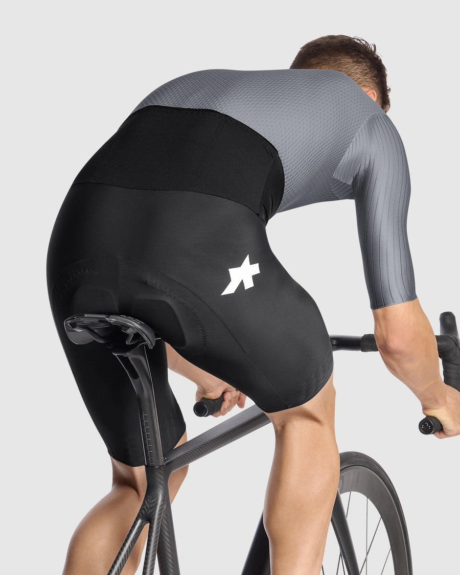Combinaison ASSOS EQUIPE RS LE HOUDINI S11 Gris/Noir