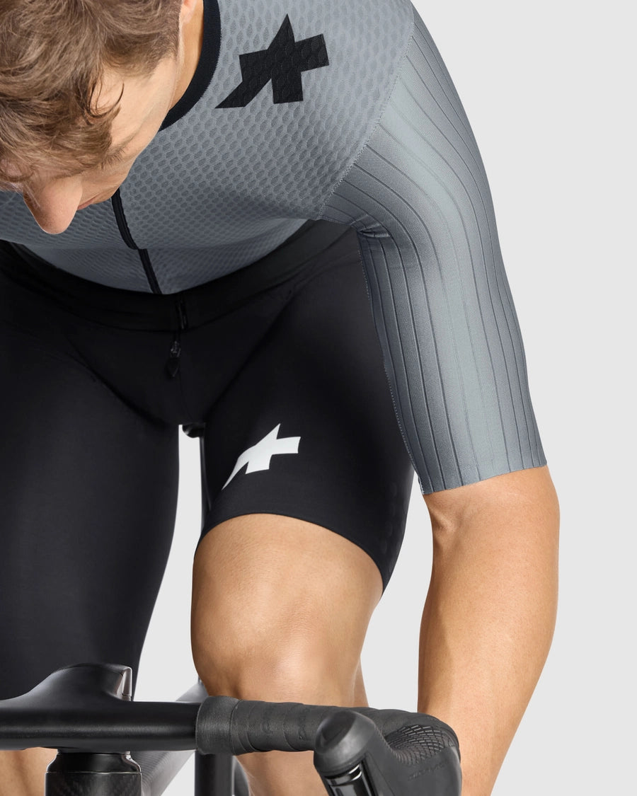 Combinaison ASSOS EQUIPE RS LE HOUDINI S11 Gris/Noir