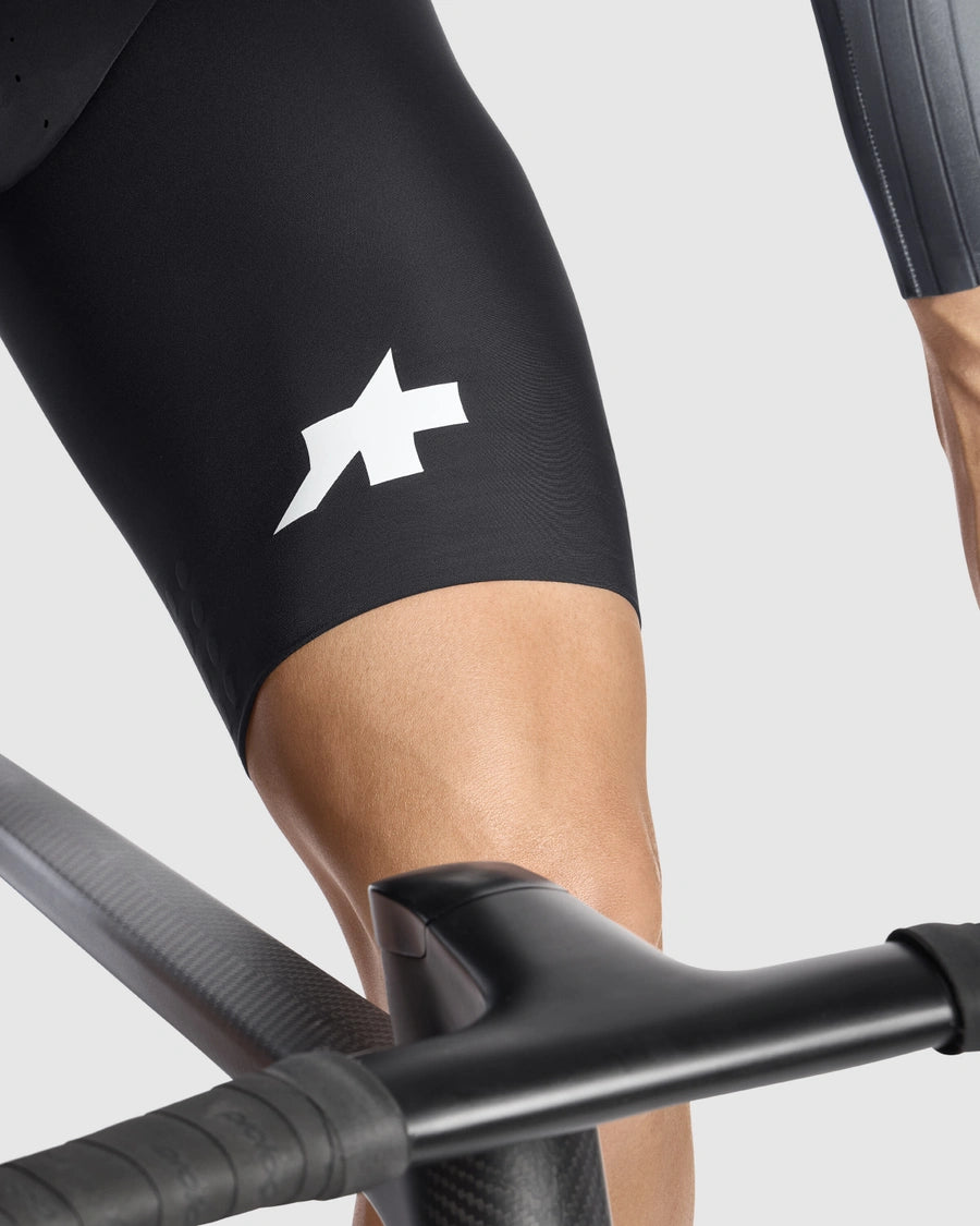 Combinaison ASSOS EQUIPE RS LE HOUDINI S11 Gris/Noir