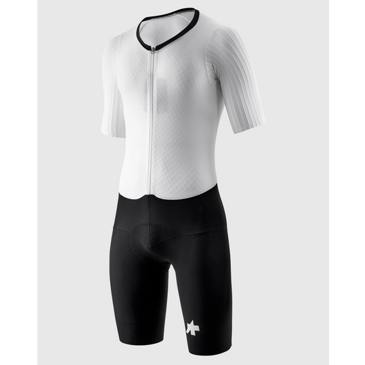 Combinaison ASSOS  EQUIPE RS RAPIDFIRE S11 Blanc/Noir