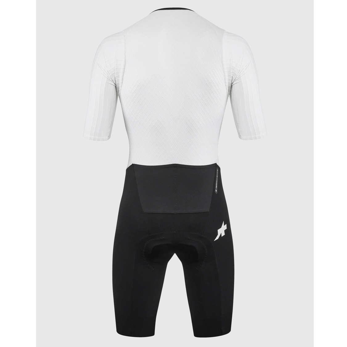 Combinaison ASSOS EQUIPE RSR BOLIDE S11 Blanc/Noir