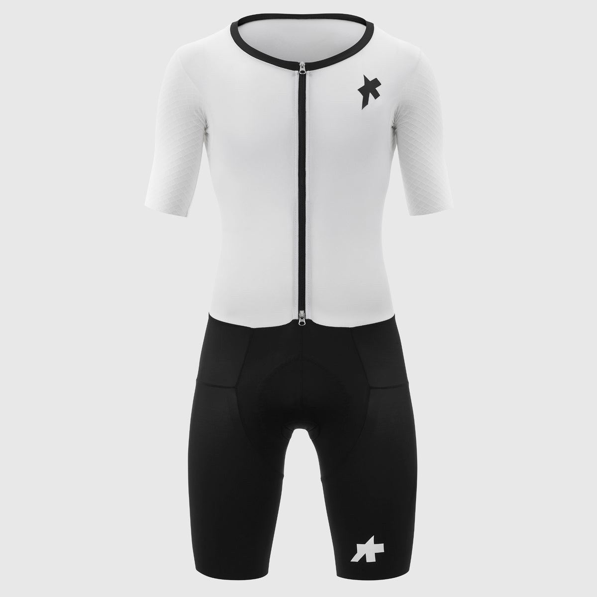 Combinaison ASSOS EQUIPE RSR TRIATOR S11 Blanc