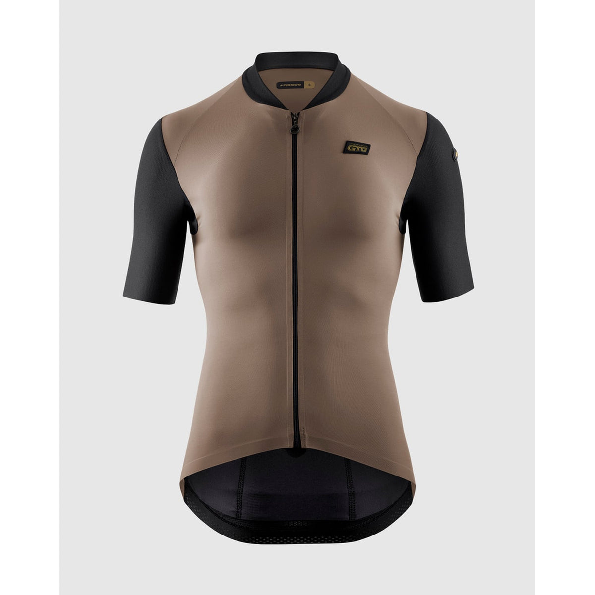 Maillot ASSOS EQUIPE RS S11 Manches Courtes Noir/Beige
