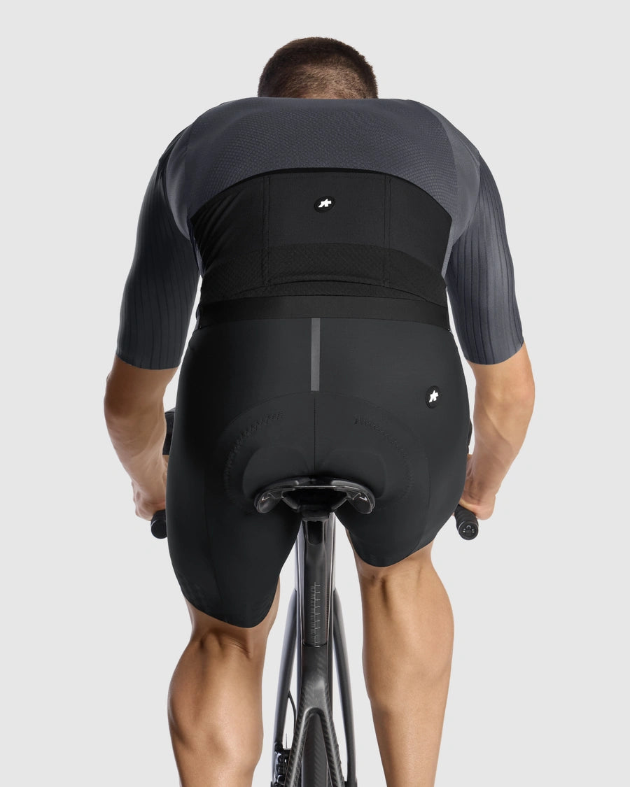 Maillot ASSOS EQUIPE RS S11 Manches Courtes Gris