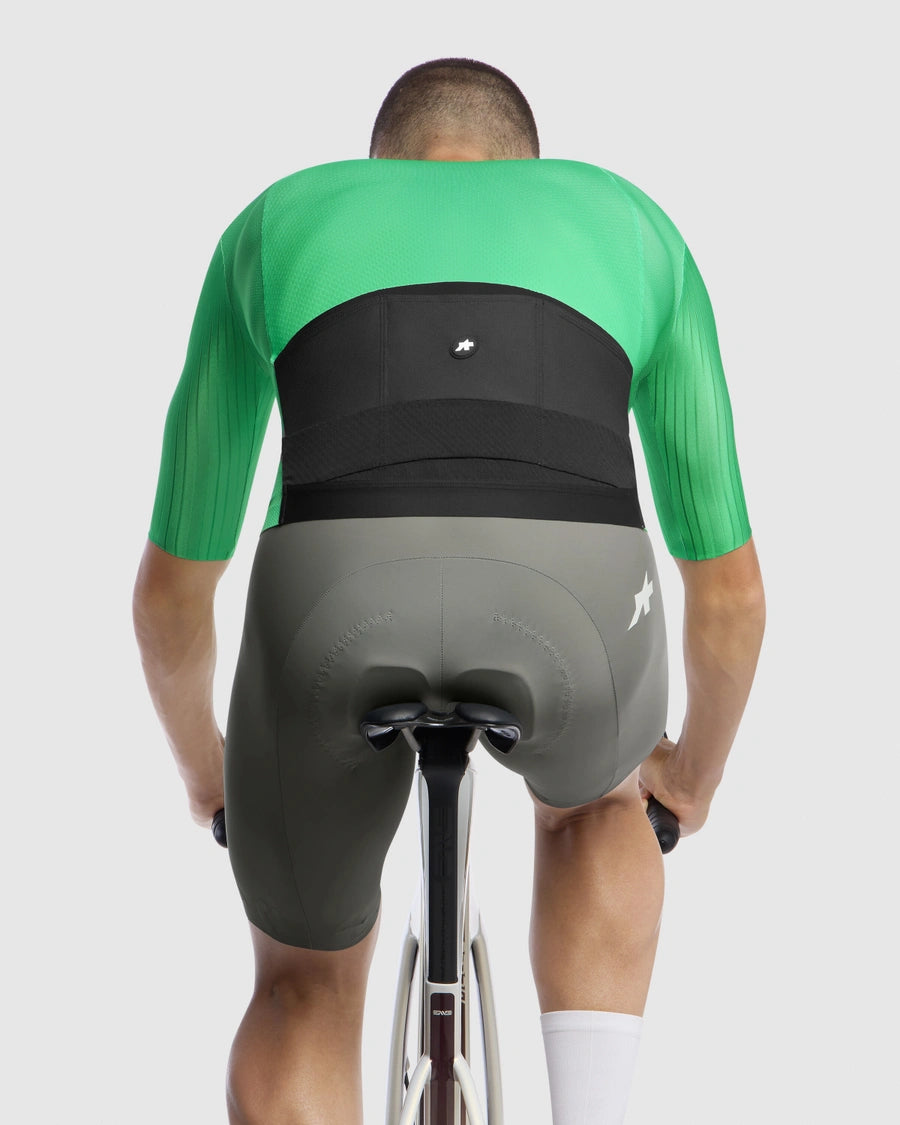 Maillot ASSOS EQUIPE RS S11 Manches Courtes Vert