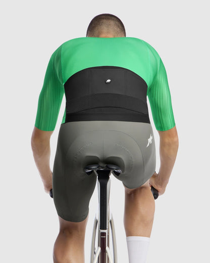 Maillot ASSOS EQUIPE RS S11 Manches Courtes Vert