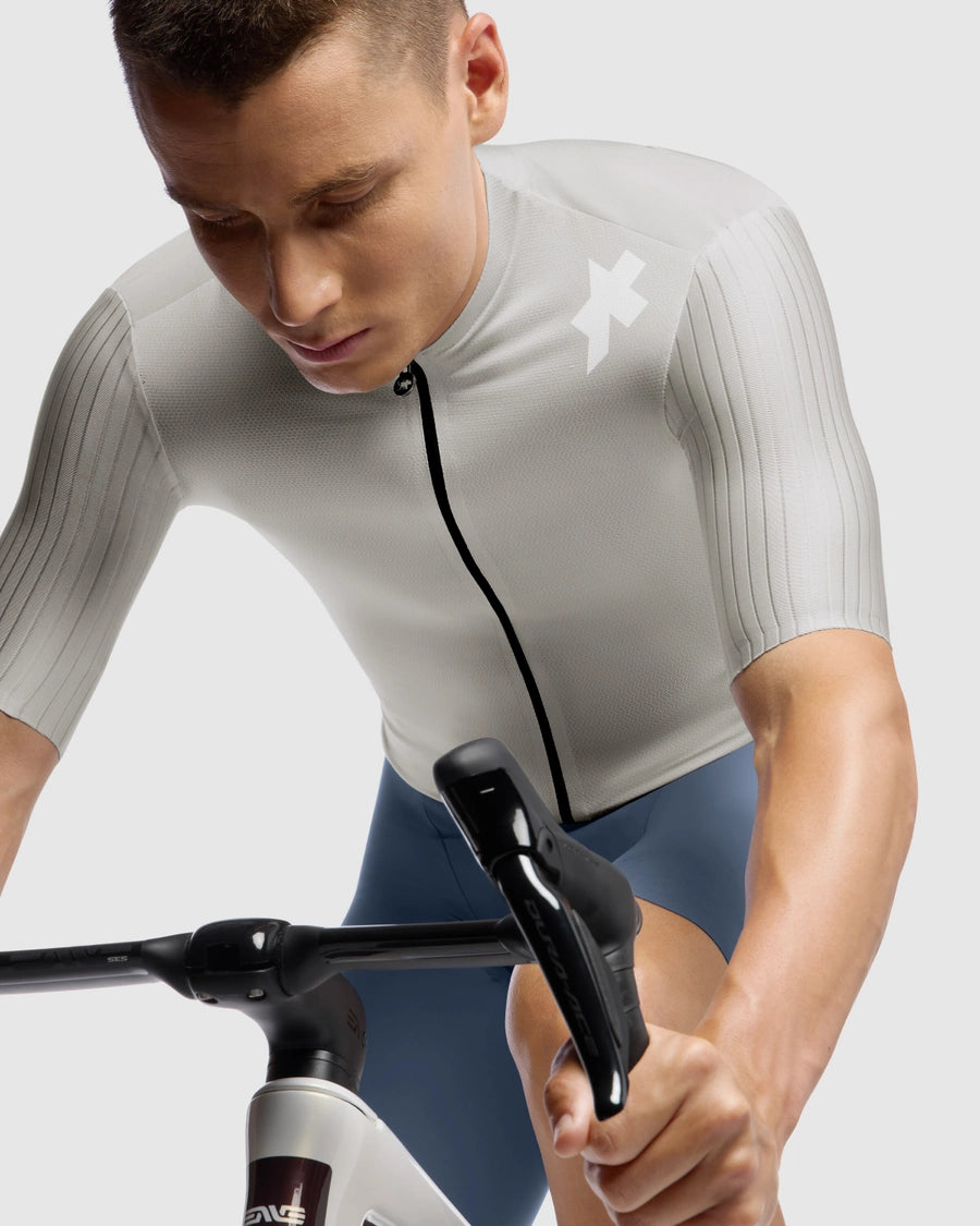Maillot ASSOS EQUIPE RS S11 Manches Courtes Almond Milk