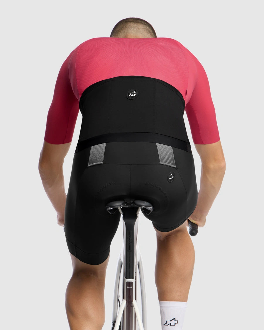 Maillot ASSOS MILLE GTS S11 Manches Courtes Deadly Berry