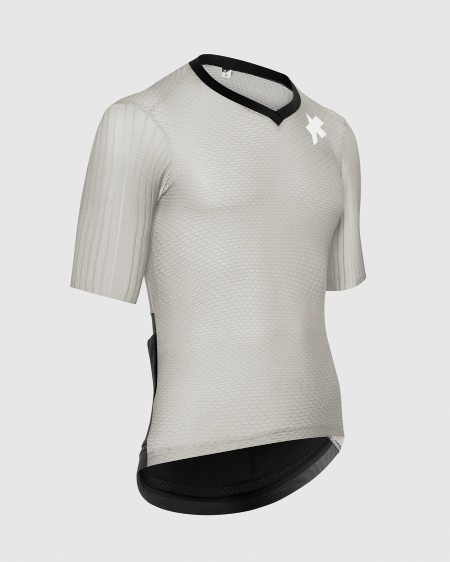 Maillot ASSOS EQUIPE RSR S11 Manches Courtes Gris
