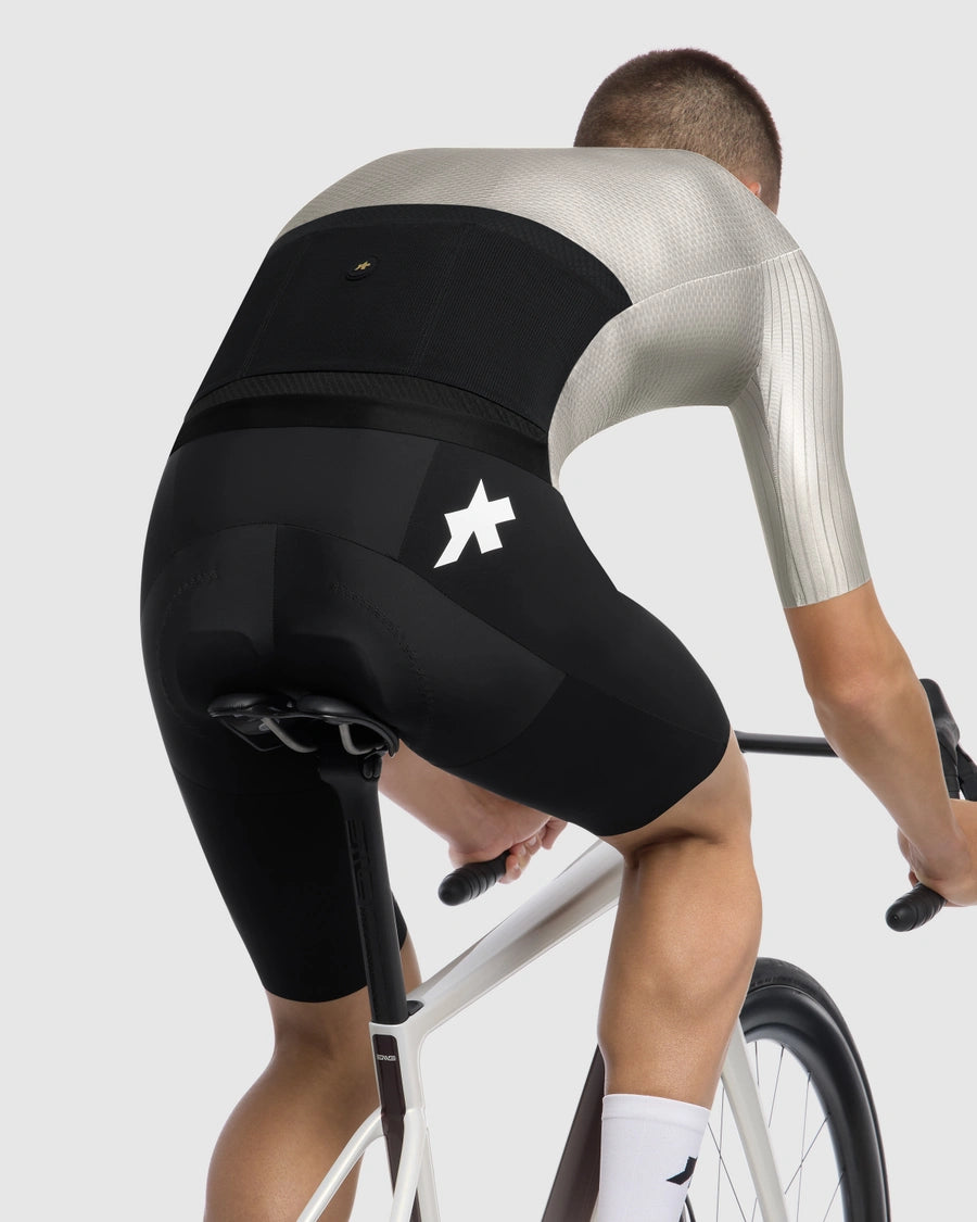 Maillot ASSOS EQUIPE RSR S11 Manches Courtes Gris