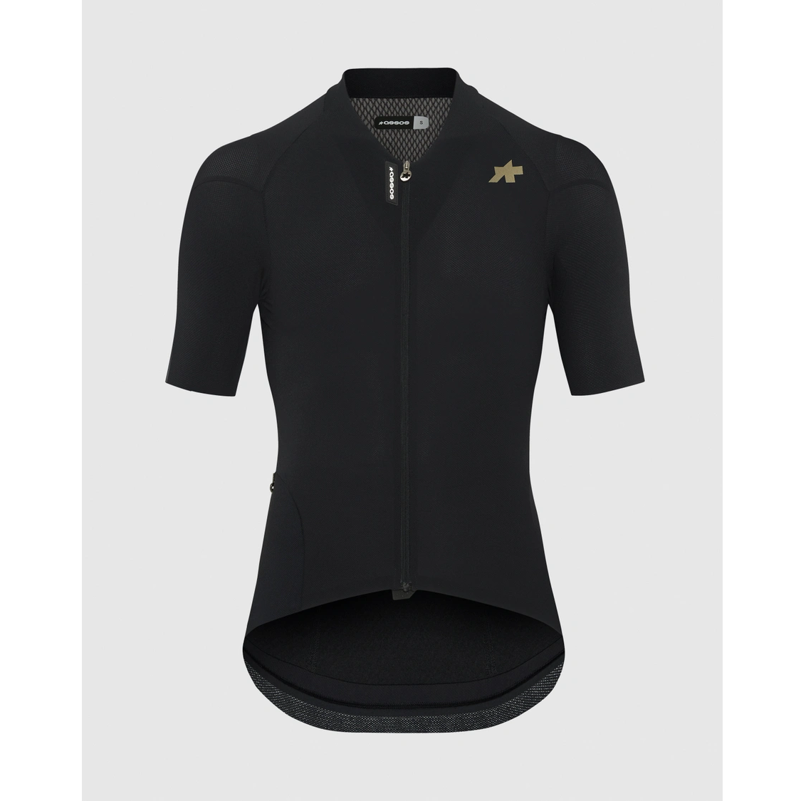 Maillot ASSOS MILLE GTO S11 Manches Courtes Noir