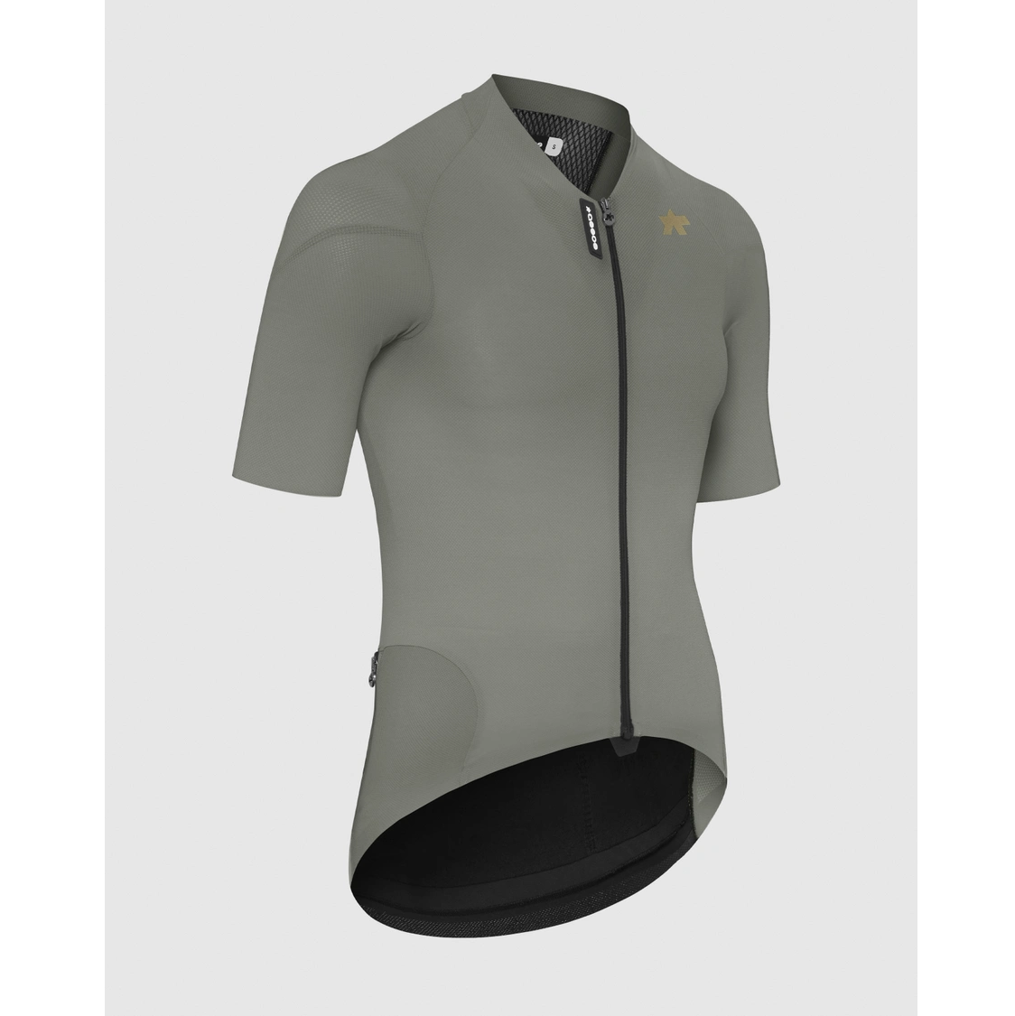 Maillot ASSOS MILLE GTO S11 Manches Courtes Vert