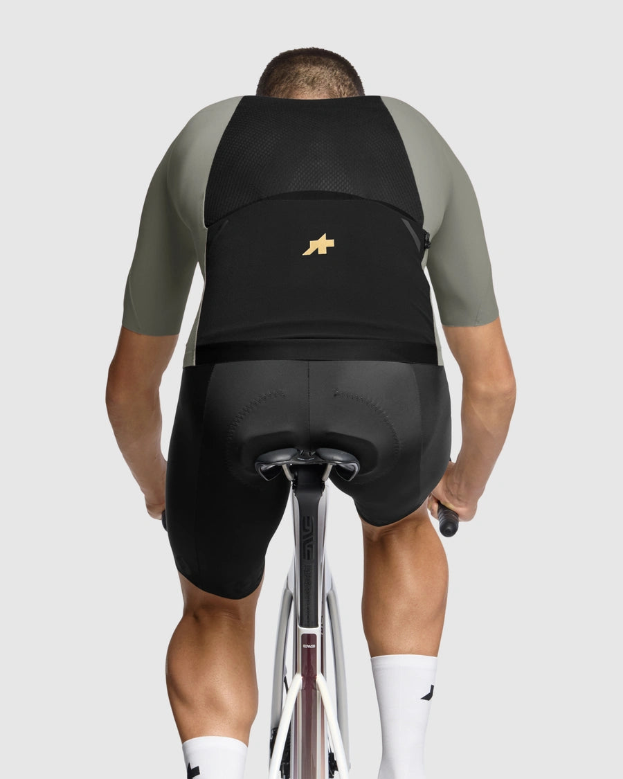 Maillot ASSOS MILLE GTO S11 Manches Courtes Vert