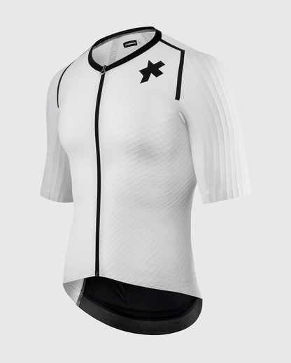 Maillot ASSOS EQUIPE RSR BOLIDE Manches Courtes Blanc