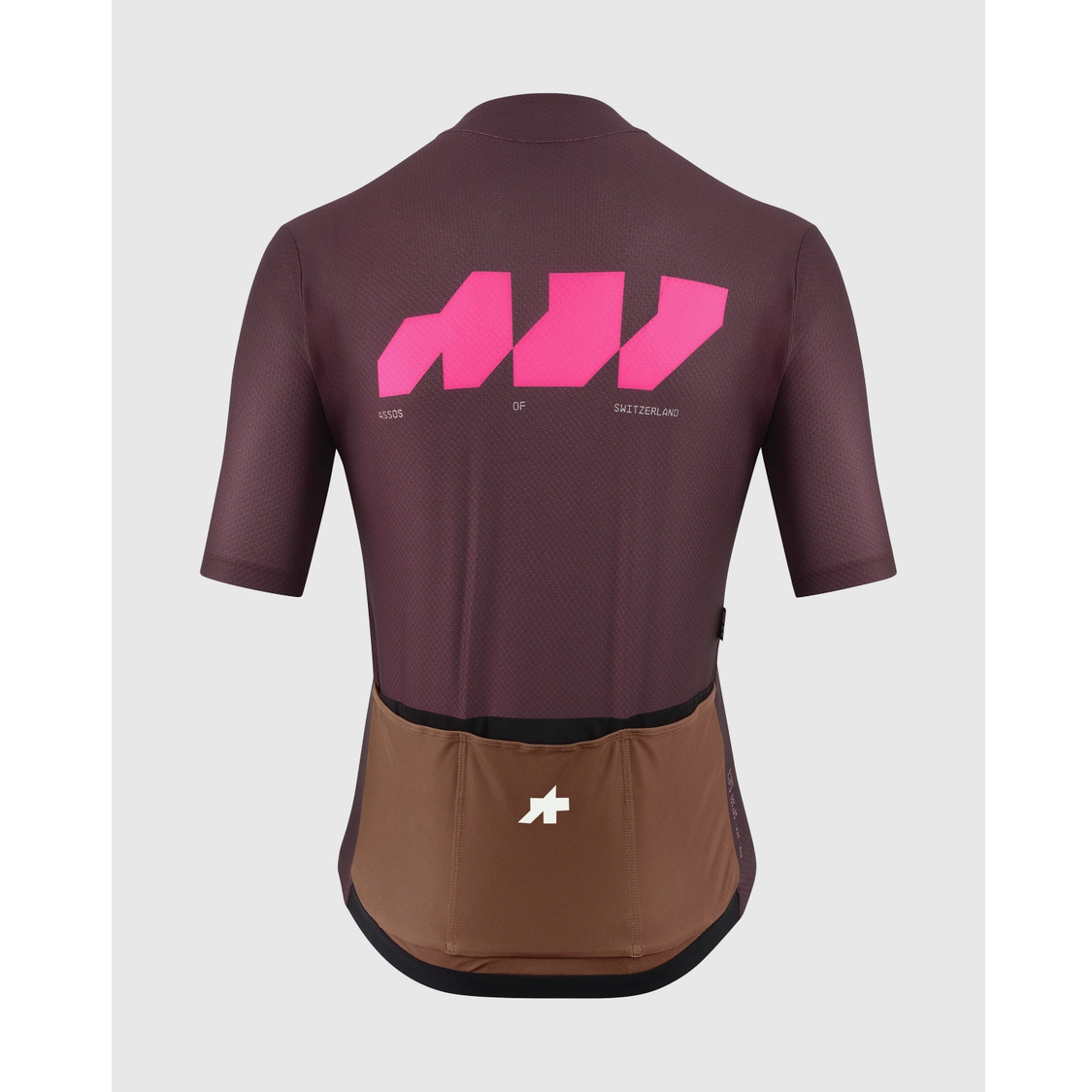 Maillot ASSOS EQUIPE R S11 We are the A Manches Courtes Bordeaux
