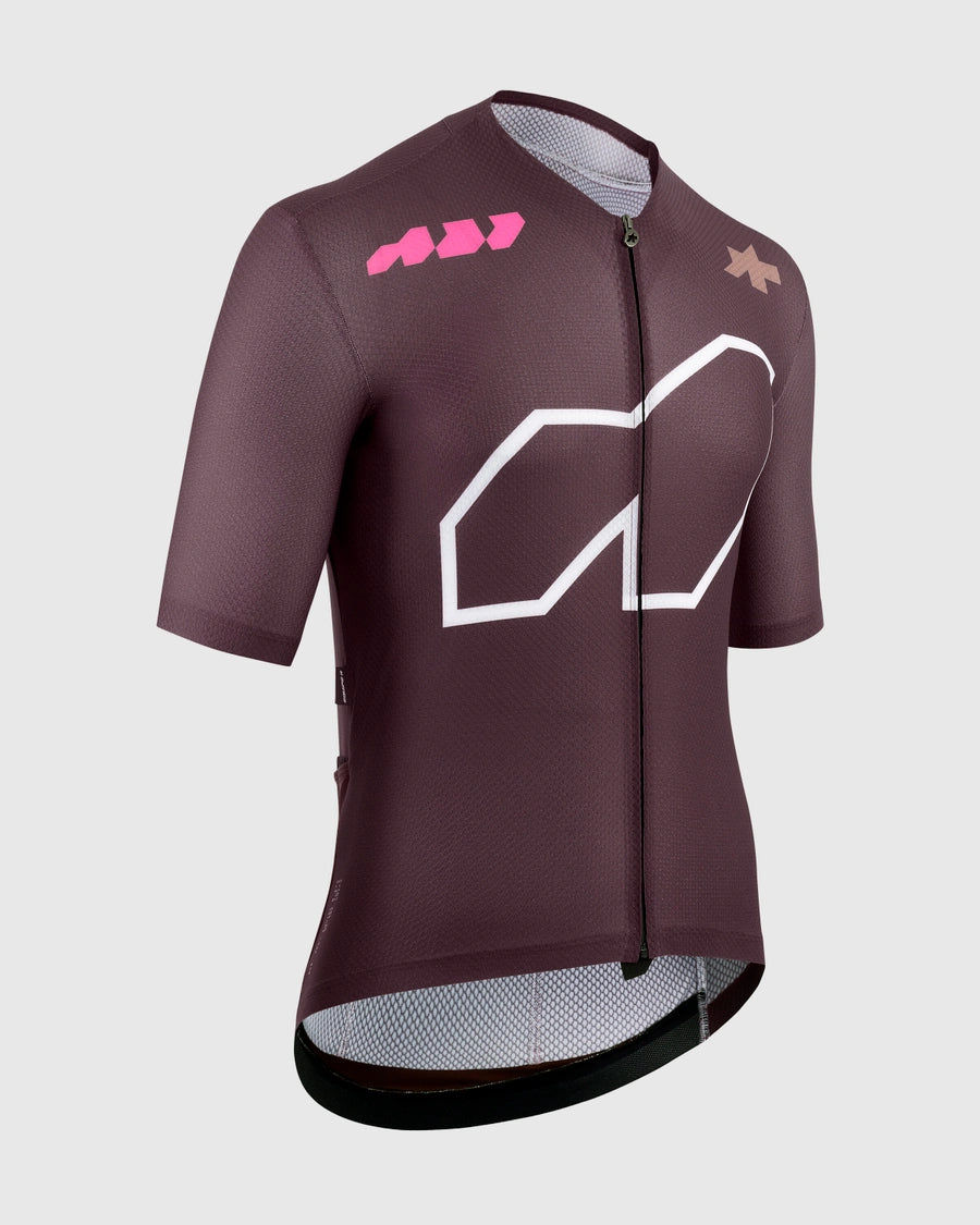 Maillot ASSOS EQUIPE R S11 We are the A Manches Courtes Bordeaux