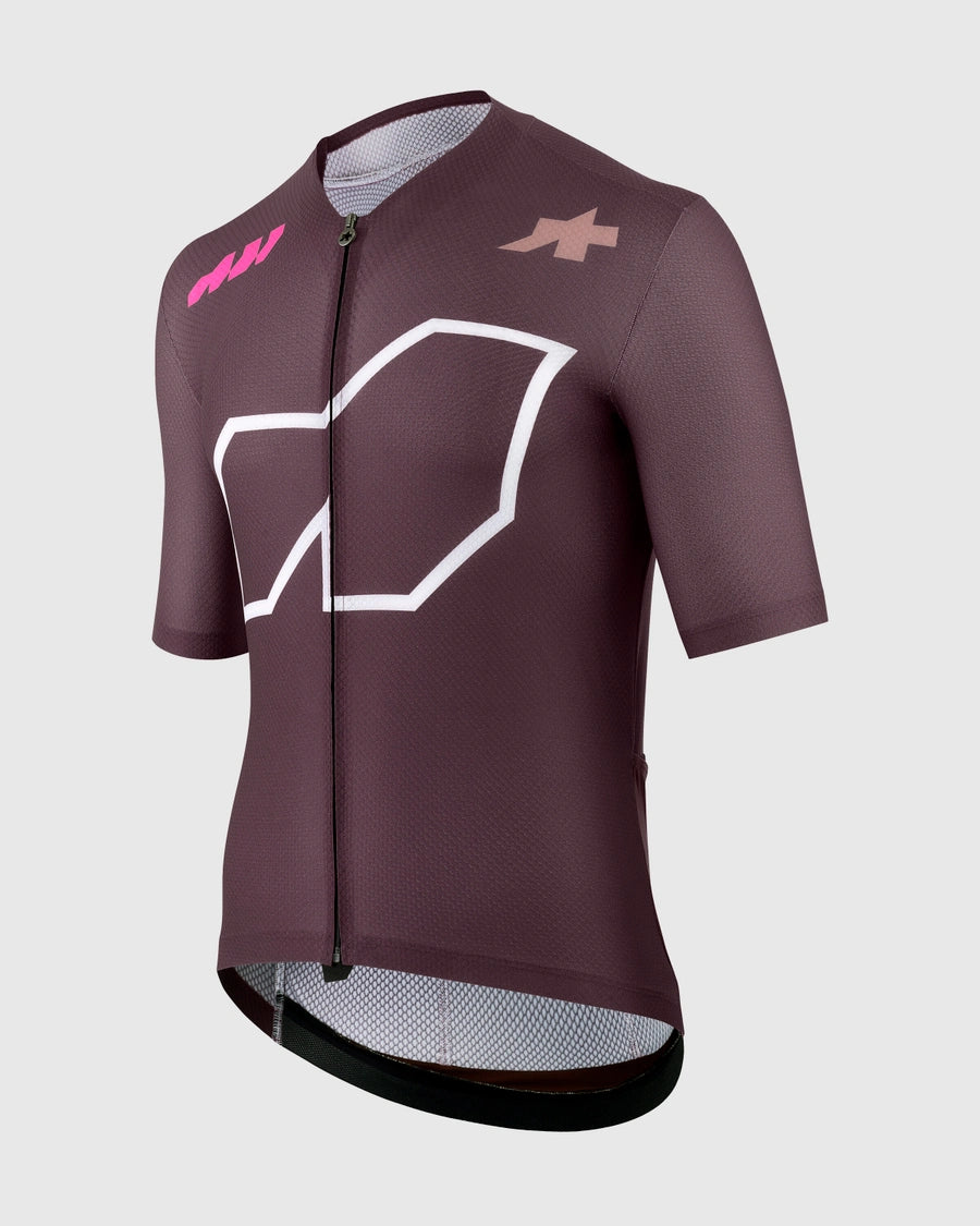 Maillot ASSOS EQUIPE R S11 We are the A Manches Courtes Bordeaux