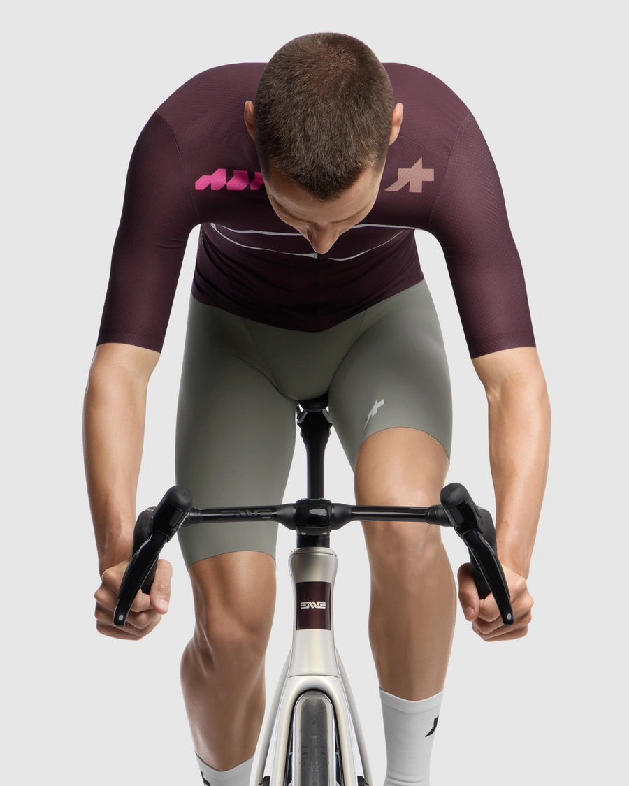 Maillot ASSOS EQUIPE R S11 We are the A Manches Courtes Bordeaux