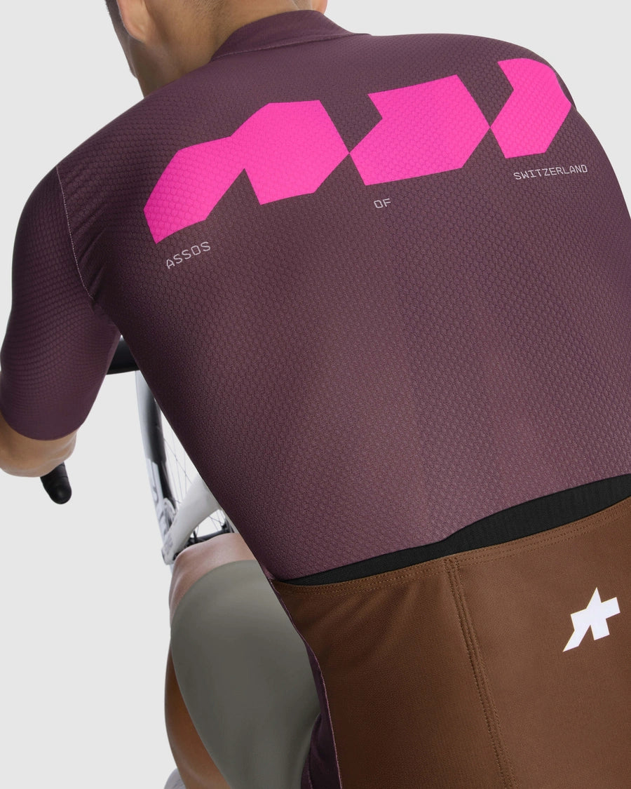 Maillot ASSOS EQUIPE R S11 We are the A Manches Courtes Bordeaux