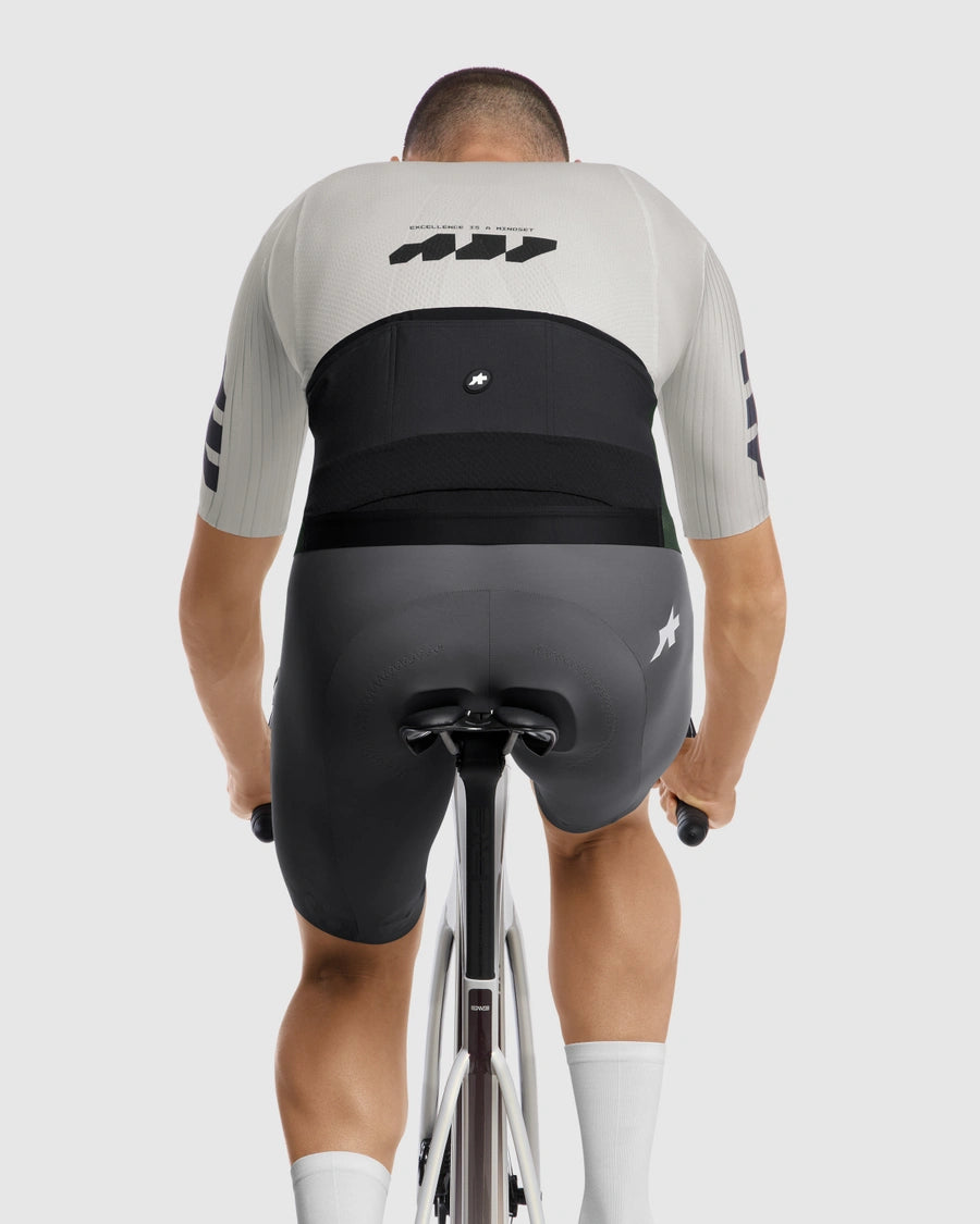 Maillot ASSOS EQUIPE RS S11 Something to Say Manches Courtes Blanc