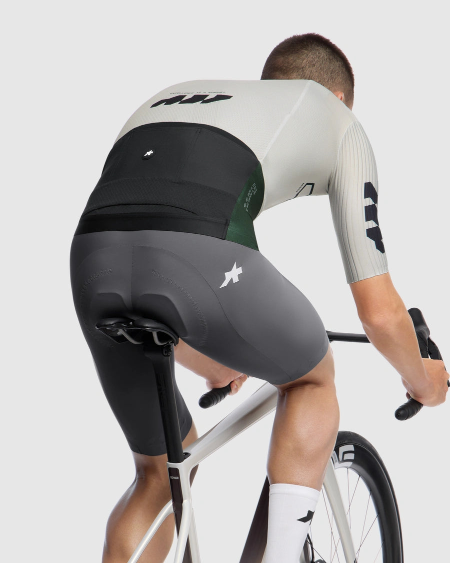 Maillot ASSOS EQUIPE RS S11 Something to Say Manches Courtes Blanc