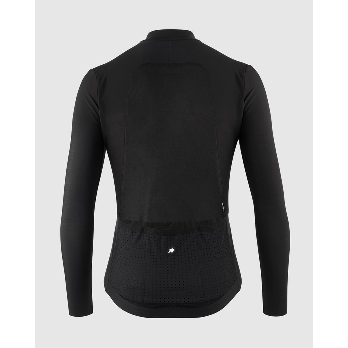 Maillot ASSOS EQUIPE R SPRING FALL S11 Manches Longues Noir
