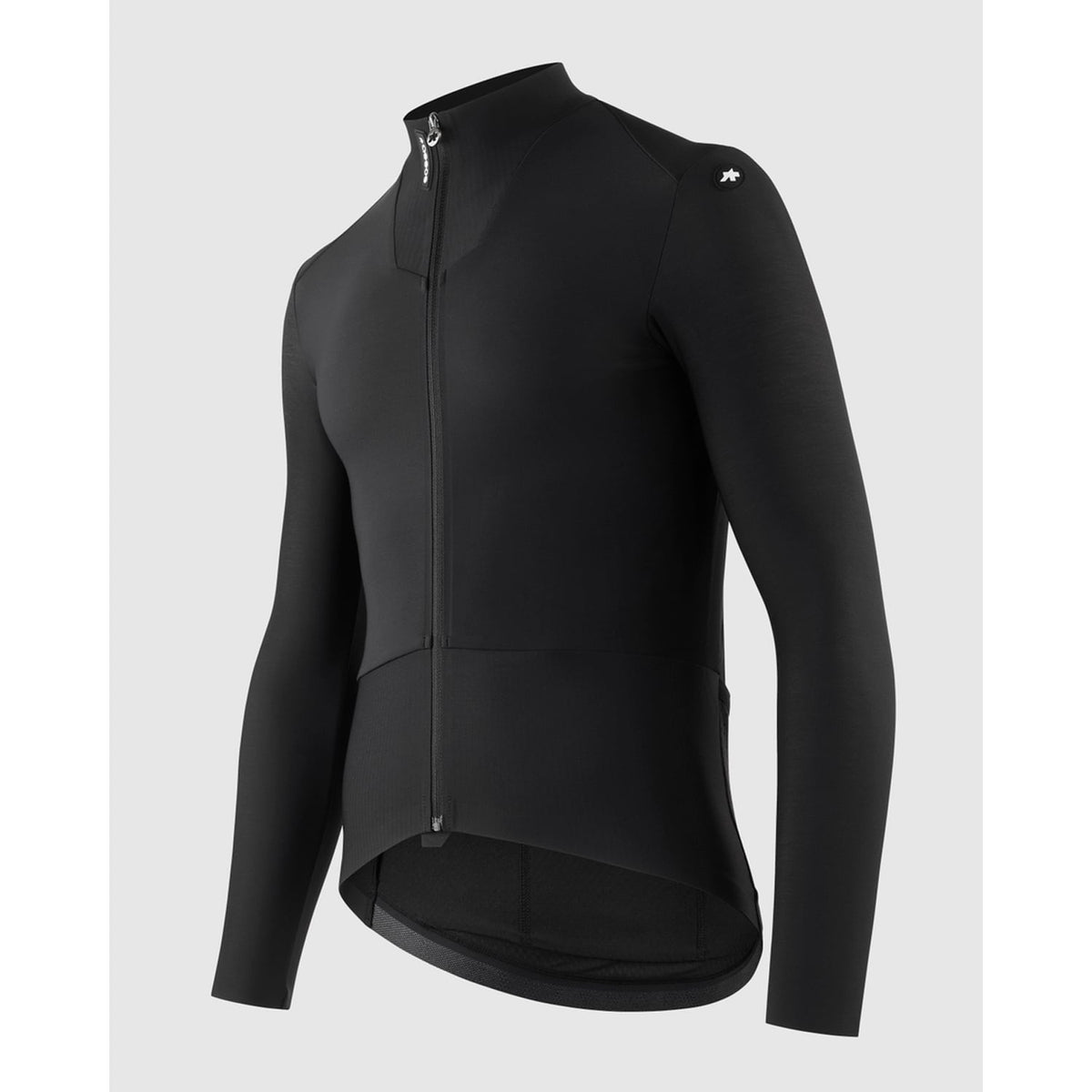 Maillot ASSOS EQUIPE R SPRING FALL S11 Manches Longues Noir