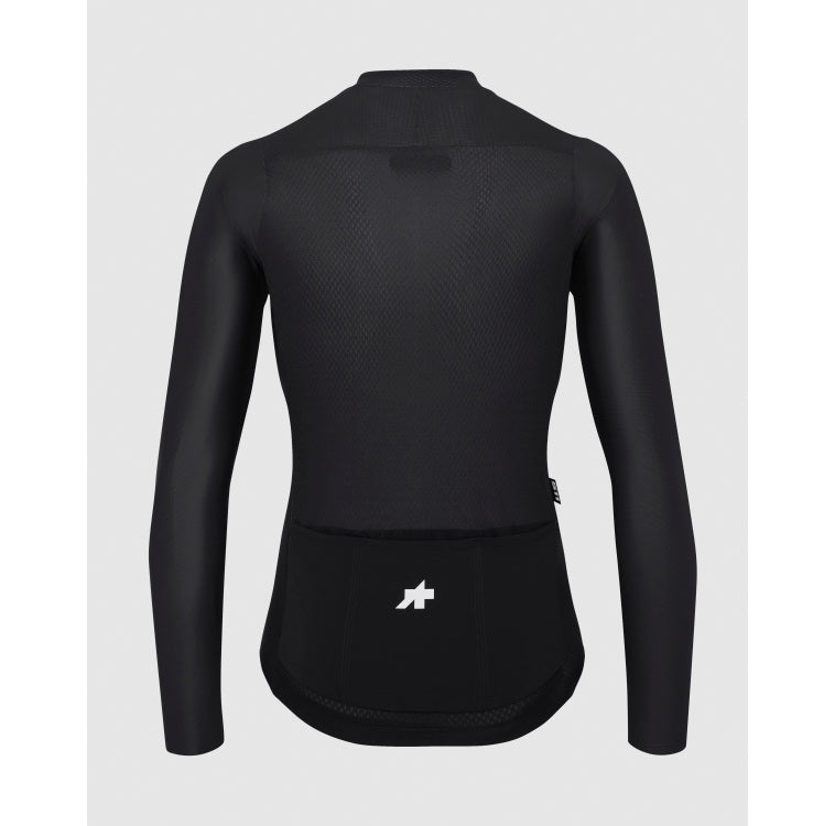 Maillot ASSOS MILLE GT S11 EVO Manches Longues Noir