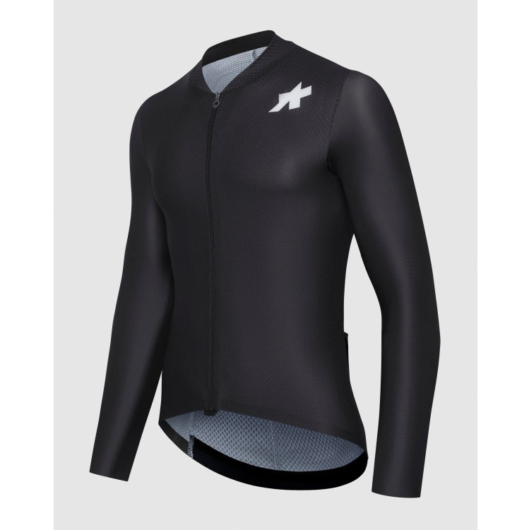 Maillot ASSOS MILLE GT S11 EVO Manches Longues Noir