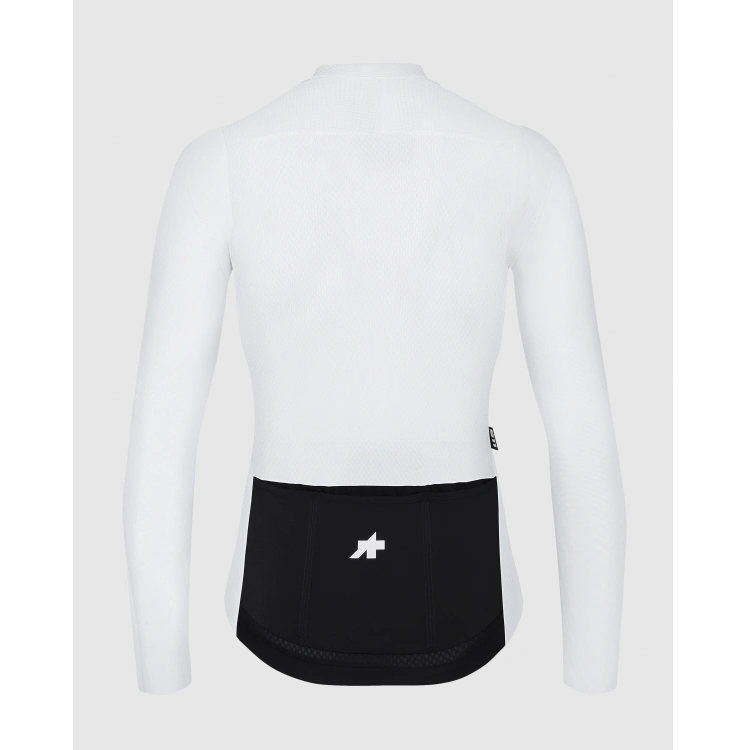 Maillot ASSOS MILLE GT S11 EVO Manches Longues Blanc