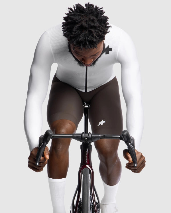 Maillot ASSOS MILLE GT S11 EVO Manches Longues Blanc
