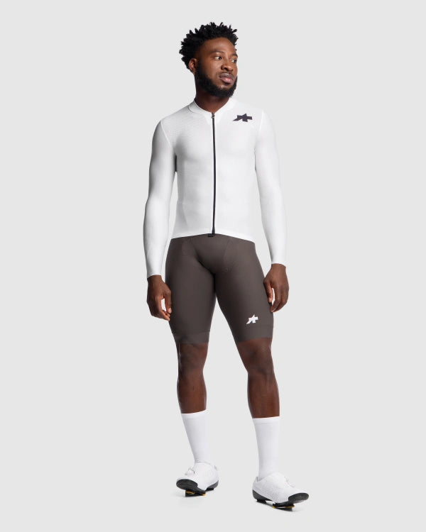 Maillot ASSOS MILLE GT S11 EVO Manches Longues Blanc