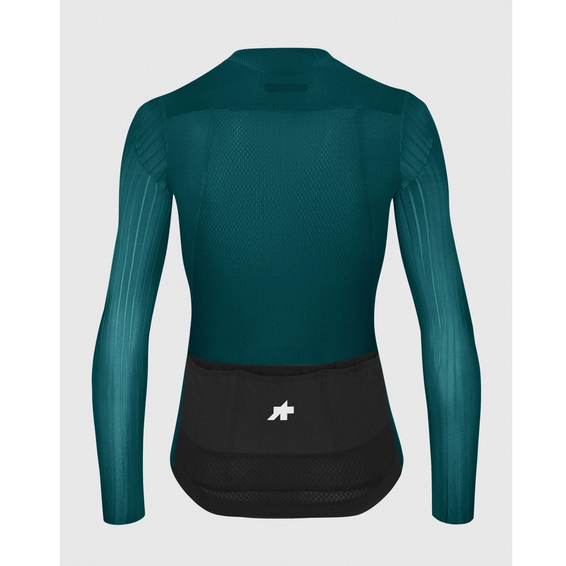 Maillot ASSOS EQUIPE RS S11 Manches Longues Petrol