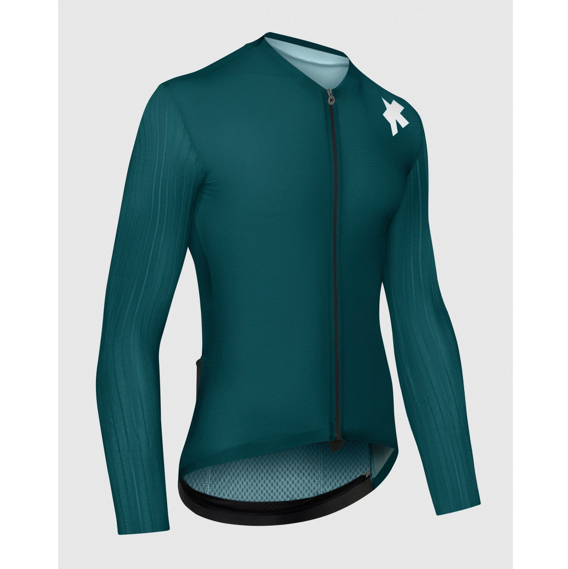 Maillot ASSOS EQUIPE RS S11 Manches Longues Petrol
