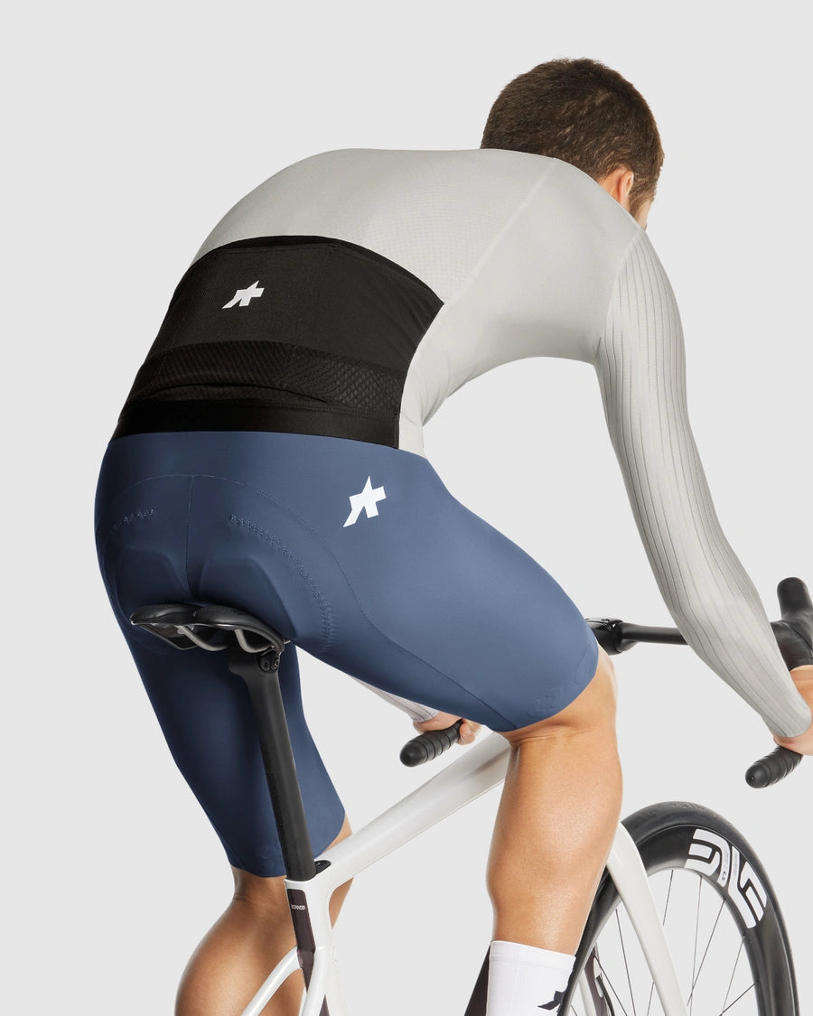 Maillot ASSOS EQUIPE RS S11 Manches Longues Almond Milk