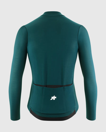 Maillot ASSOS MILLE GT SPRING FALL S11 Manches Longues Vert