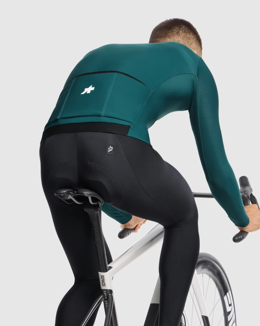 Maillot ASSOS MILLE GT SPRING FALL S11 Manches Longues Vert