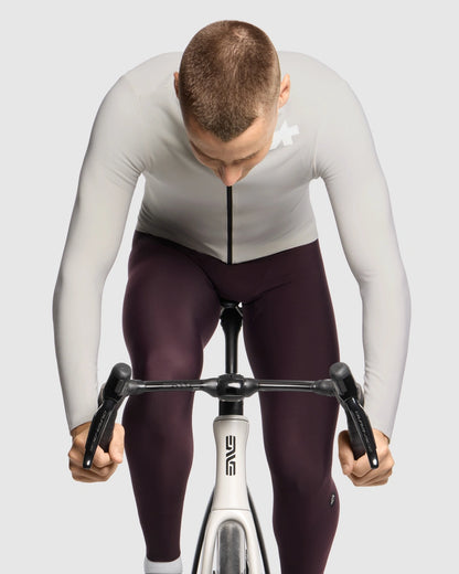 Maillot ASSOS MILLE GT SPRING FALL S11 Manches Longues Blanc