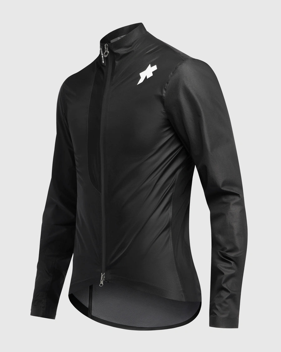 Veste ASSOS EQUIPE RS SCHLOSSHUND RAIN S11 Noir