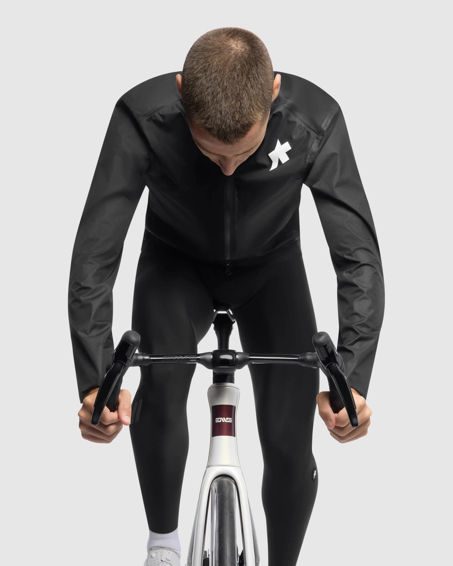 Veste ASSOS EQUIPE RS SCHLOSSHUND RAIN S11 Noir
