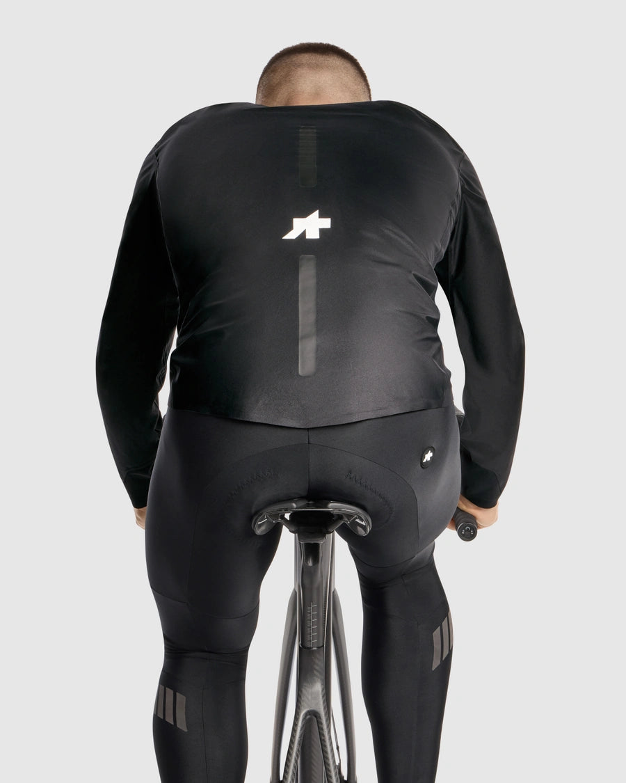 Veste ASSOS EQUIPE RS SCHLOSSHUND RAIN S11 Noir