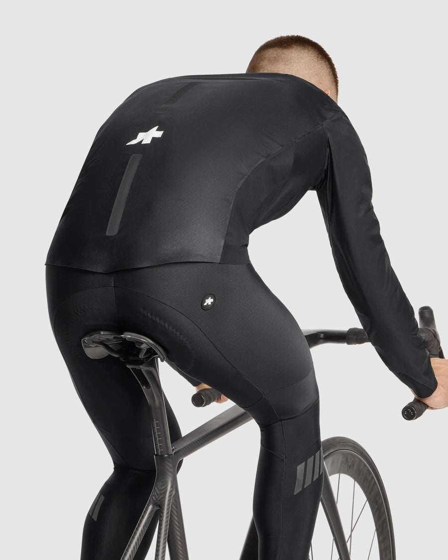 Veste ASSOS EQUIPE RS SCHLOSSHUND RAIN S11 Noir