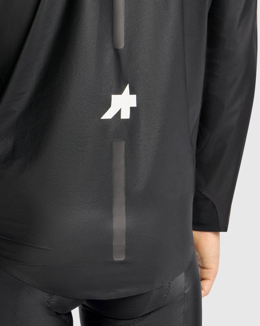 Veste ASSOS EQUIPE RS SCHLOSSHUND RAIN S11 Noir