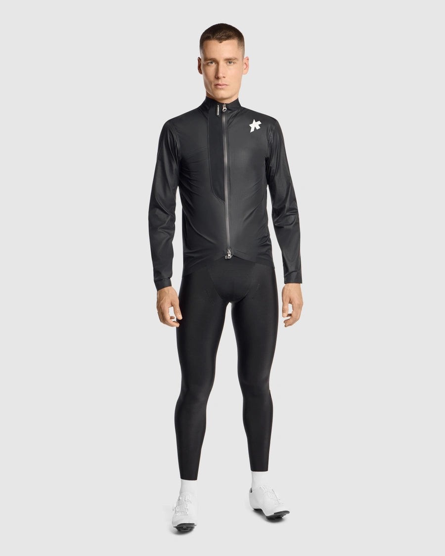 Veste ASSOS EQUIPE RS SCHLOSSHUND RAIN S11 Noir