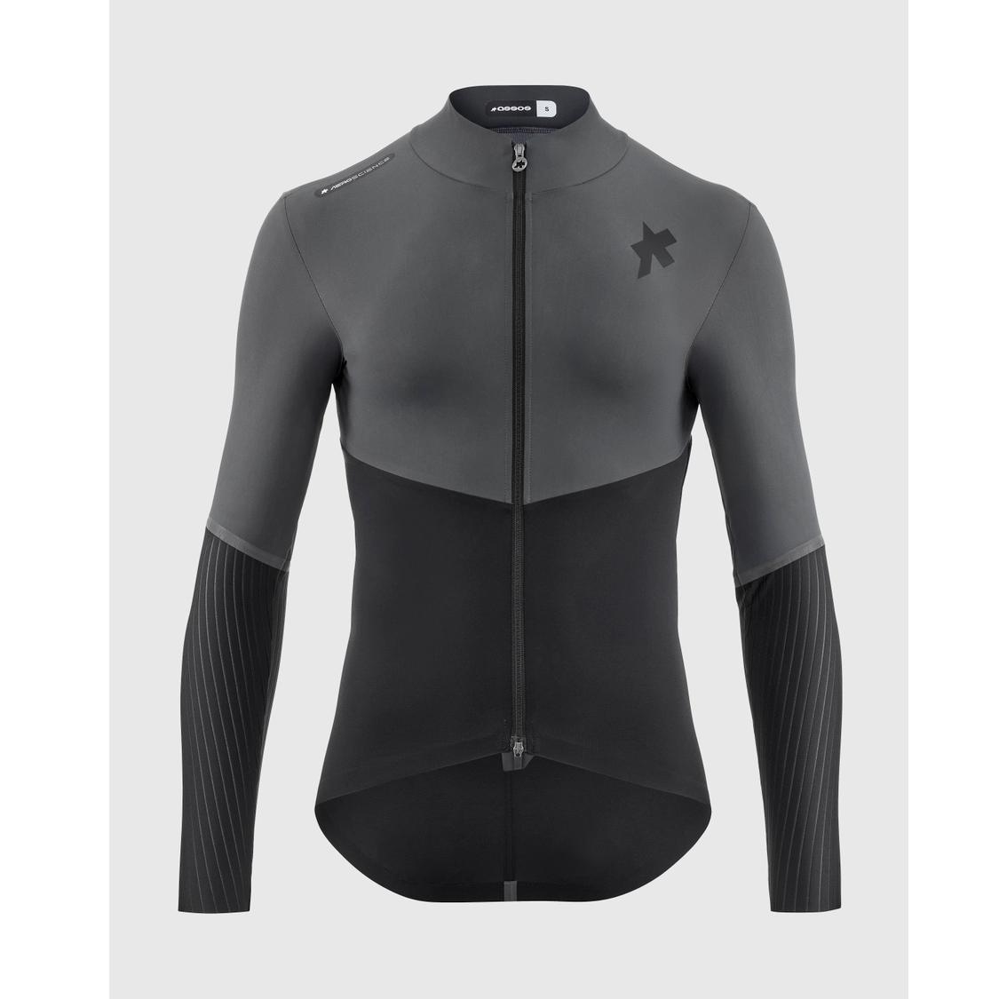 Veste ASSOS EQUIPE RS ALLEYCAT SHELL S11 Gris/Noir