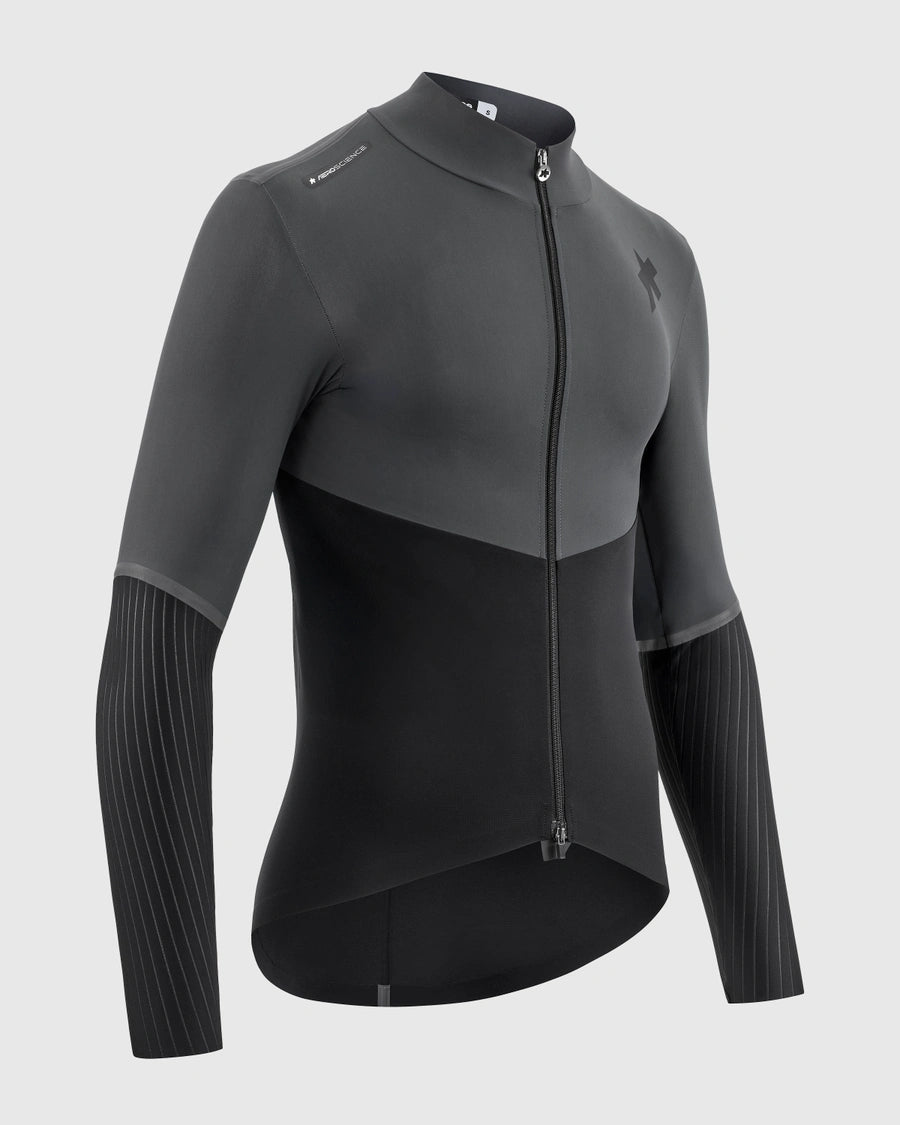 Veste ASSOS EQUIPE RS ALLEYCAT SHELL S11 Gris/Noir