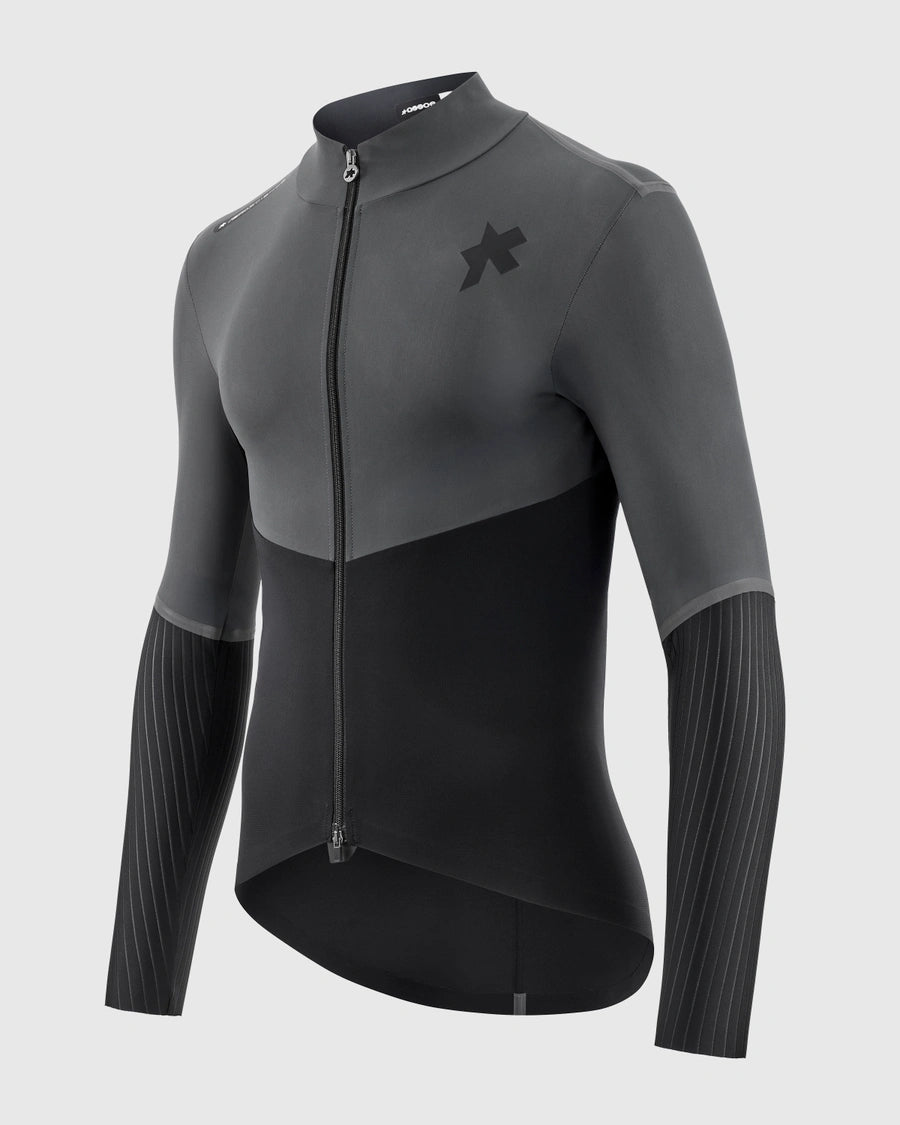 Veste ASSOS EQUIPE RS ALLEYCAT SHELL S11 Gris/Noir