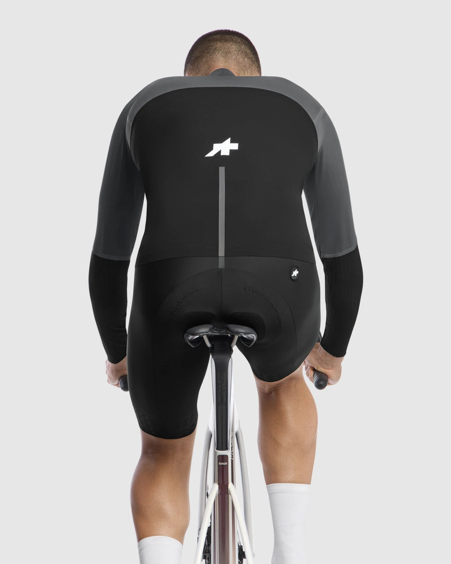 Veste ASSOS EQUIPE RS ALLEYCAT SHELL S11 Gris/Noir