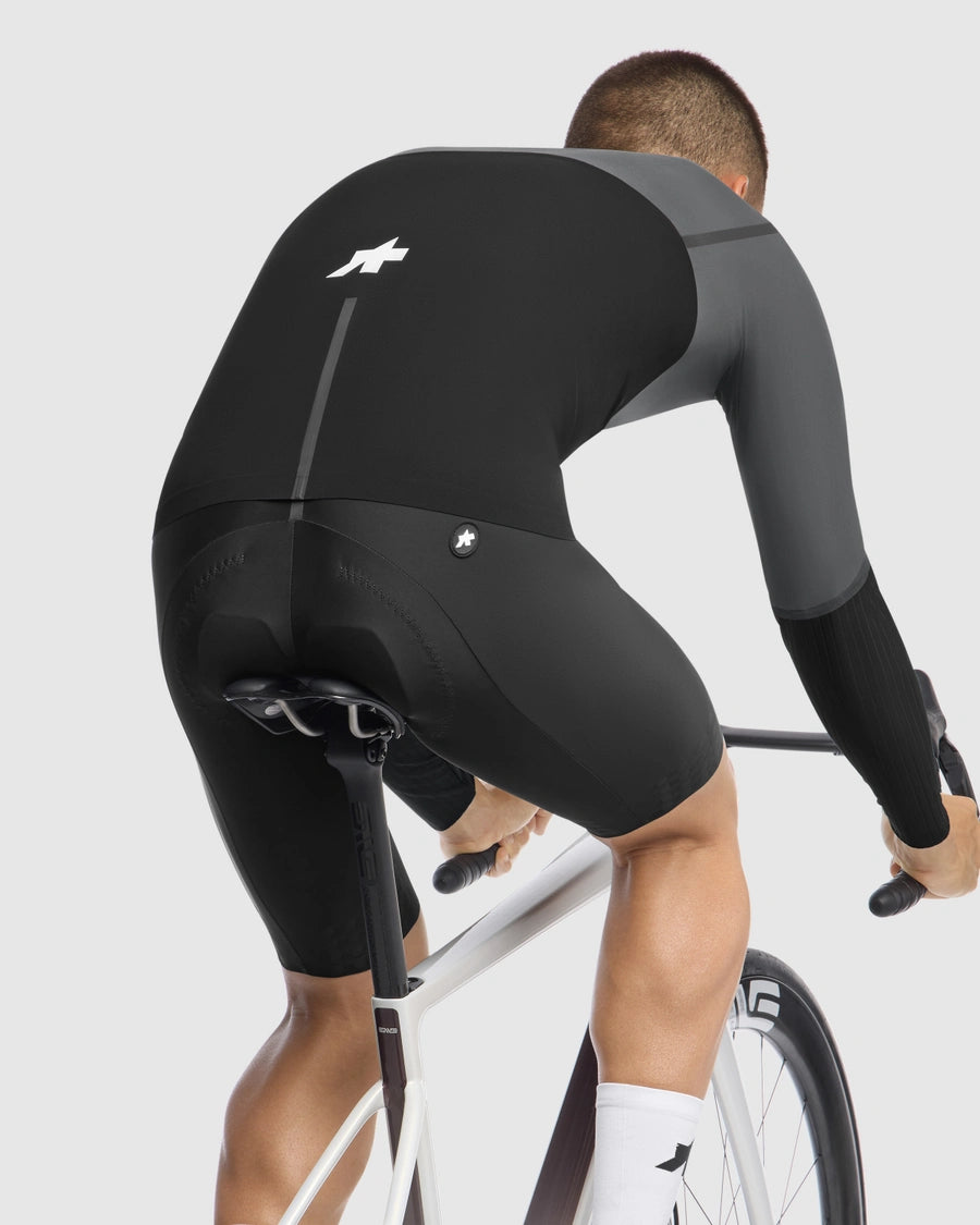 Veste ASSOS EQUIPE RS ALLEYCAT SHELL S11 Gris/Noir